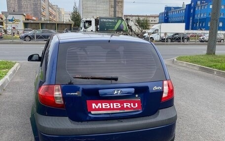 Hyundai Getz I рестайлинг, 2010 год, 350 000 рублей, 9 фотография