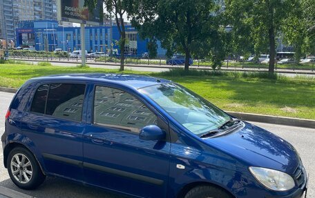 Hyundai Getz I рестайлинг, 2010 год, 350 000 рублей, 15 фотография
