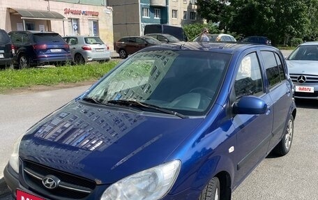 Hyundai Getz I рестайлинг, 2010 год, 350 000 рублей, 13 фотография