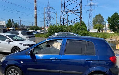 Hyundai Getz I рестайлинг, 2010 год, 350 000 рублей, 17 фотография