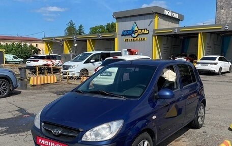 Hyundai Getz I рестайлинг, 2010 год, 350 000 рублей, 14 фотография