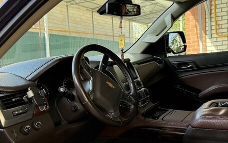 Chevrolet Tahoe IV, 2019 год, 4 850 000 рублей, 10 фотография