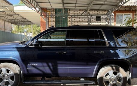Chevrolet Tahoe IV, 2019 год, 4 850 000 рублей, 4 фотография