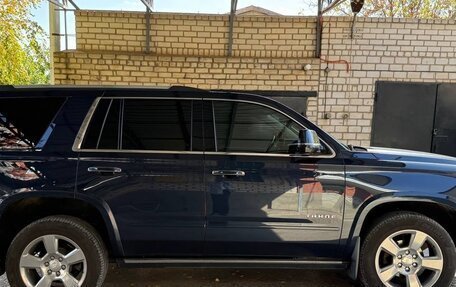 Chevrolet Tahoe IV, 2019 год, 4 850 000 рублей, 3 фотография