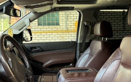 Chevrolet Tahoe IV, 2019 год, 4 850 000 рублей, 9 фотография