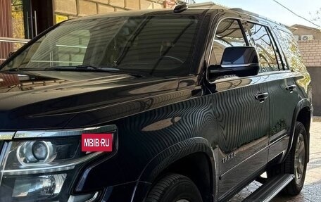 Chevrolet Tahoe IV, 2019 год, 4 850 000 рублей, 6 фотография