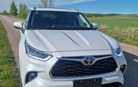 Toyota Highlander, 2025 год, 5 300 000 рублей, 2 фотография