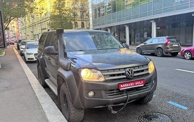 Volkswagen Amarok I рестайлинг, 2012 год, 1 660 000 рублей, 1 фотография