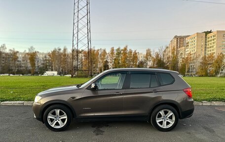 BMW X3, 2011 год, 1 800 000 рублей, 5 фотография