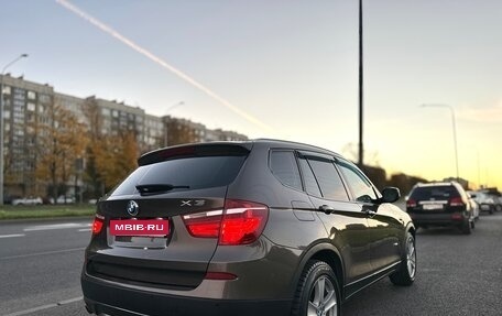 BMW X3, 2011 год, 1 800 000 рублей, 4 фотография
