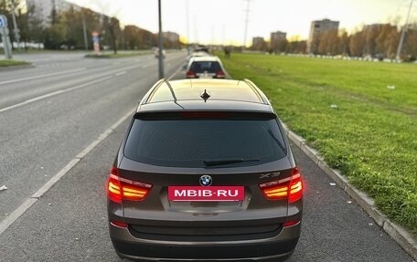 BMW X3, 2011 год, 1 800 000 рублей, 8 фотография