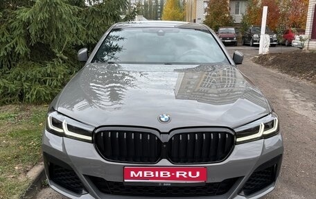 BMW 5 серия, 2021 год, 6 100 000 рублей, 1 фотография