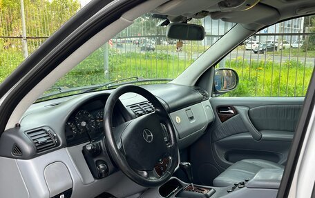 Mercedes-Benz M-Класс, 2000 год, 650 000 рублей, 9 фотография