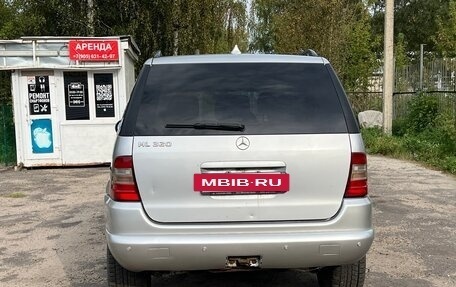 Mercedes-Benz M-Класс, 2000 год, 650 000 рублей, 8 фотография
