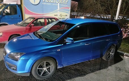 Ford Focus II рестайлинг, 2007 год, 700 000 рублей, 3 фотография