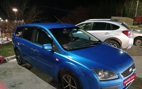 Ford Focus II рестайлинг, 2007 год, 700 000 рублей, 4 фотография