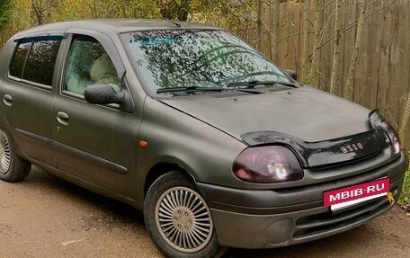 Renault Clio II, 1999 год, 250 000 рублей, 3 фотография