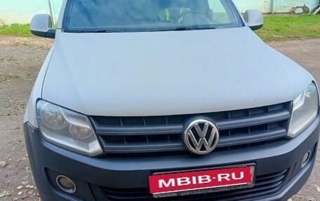 Volkswagen Amarok I рестайлинг, 2010 год, 1 200 000 рублей, 8 фотография