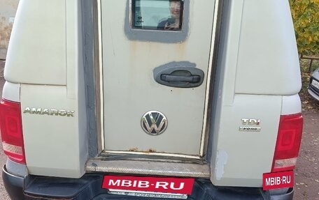 Volkswagen Amarok I рестайлинг, 2010 год, 1 200 000 рублей, 13 фотография