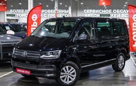 Volkswagen Caravelle T6 рестайлинг, 2018 год, 3 557 900 рублей, 1 фотография