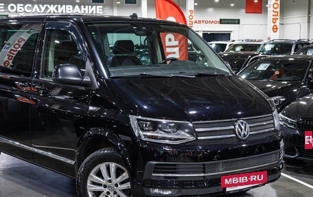 Volkswagen Caravelle T6 рестайлинг, 2018 год, 3 557 900 рублей, 5 фотография
