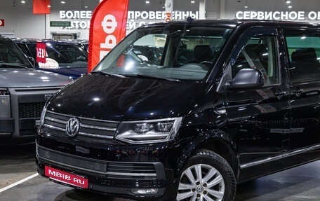 Volkswagen Caravelle T6 рестайлинг, 2018 год, 3 557 900 рублей, 2 фотография