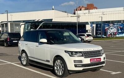 Land Rover Range Rover IV рестайлинг, 2017 год, 4 400 000 рублей, 1 фотография