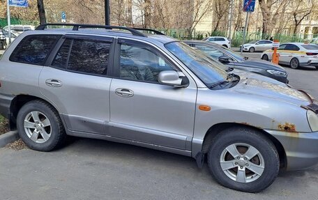 Hyundai Santa Fe III рестайлинг, 2002 год, 290 000 рублей, 4 фотография