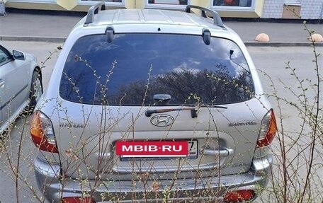 Hyundai Santa Fe III рестайлинг, 2002 год, 290 000 рублей, 12 фотография