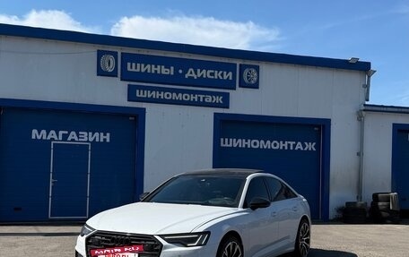 Audi A6, 2020 год, 4 200 000 рублей, 2 фотография