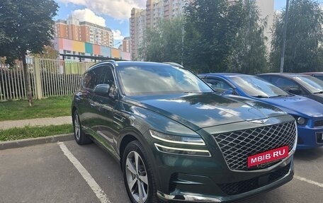 Genesis GV80 I, 2022 год, 4 450 000 рублей, 2 фотография