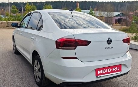 Volkswagen Polo VI (EU Market), 2021 год, 1 450 000 рублей, 7 фотография