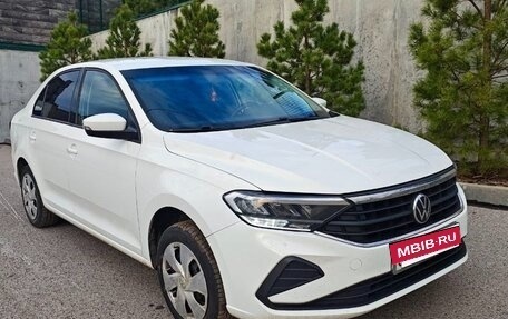 Volkswagen Polo VI (EU Market), 2021 год, 1 450 000 рублей, 3 фотография