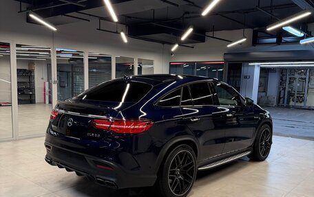 Mercedes-Benz GLE AMG, 2015 год, 6 000 000 рублей, 17 фотография