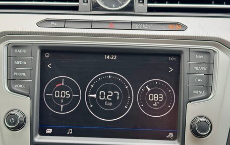 Volkswagen Passat B8 рестайлинг, 2015 год, 1 590 000 рублей, 15 фотография