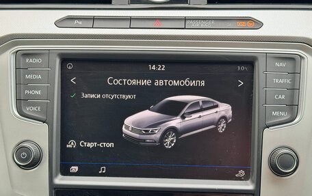 Volkswagen Passat B8 рестайлинг, 2015 год, 1 590 000 рублей, 14 фотография