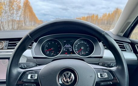 Volkswagen Passat B8 рестайлинг, 2015 год, 1 590 000 рублей, 11 фотография