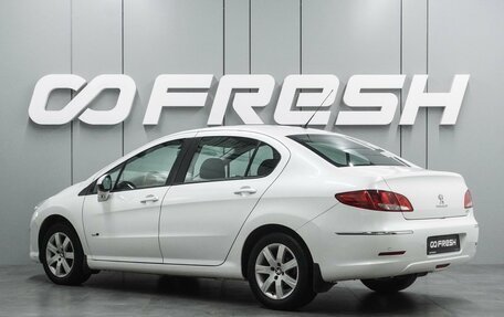 Peugeot 408 I рестайлинг, 2016 год, 899 000 рублей, 2 фотография