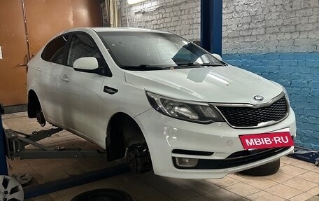 KIA Rio III рестайлинг, 2015 год, 1 050 000 рублей, 3 фотография
