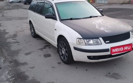 Volkswagen Passat B5+ рестайлинг, 1997 год, 400 000 рублей, 3 фотография