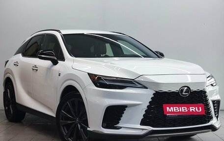 Lexus RX IV рестайлинг, 2022 год, 9 280 000 рублей, 3 фотография