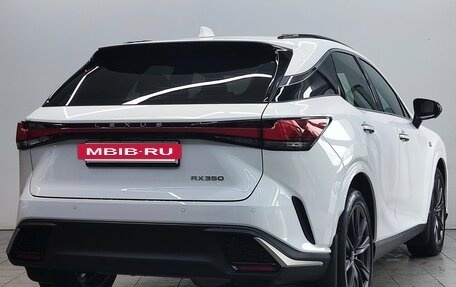 Lexus RX IV рестайлинг, 2022 год, 9 280 000 рублей, 5 фотография