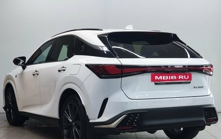 Lexus RX IV рестайлинг, 2022 год, 9 280 000 рублей, 7 фотография
