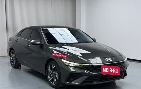Hyundai Elantra, 2023 год, 1 482 010 рублей, 3 фотография