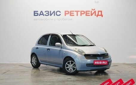 Nissan March III, 2004 год, 389 000 рублей, 3 фотография