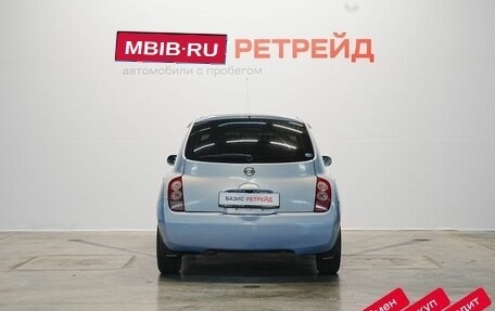 Nissan March III, 2004 год, 389 000 рублей, 6 фотография