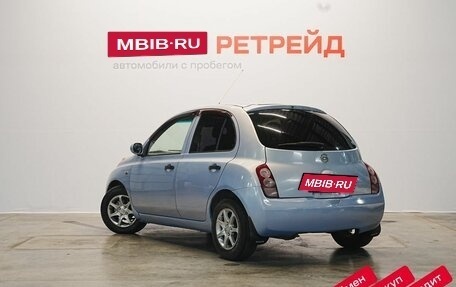 Nissan March III, 2004 год, 389 000 рублей, 7 фотография