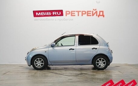 Nissan March III, 2004 год, 389 000 рублей, 8 фотография