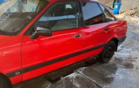 Audi 80, 1990 год, 100 000 рублей, 3 фотография