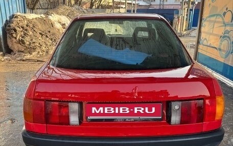 Audi 80, 1990 год, 100 000 рублей, 2 фотография